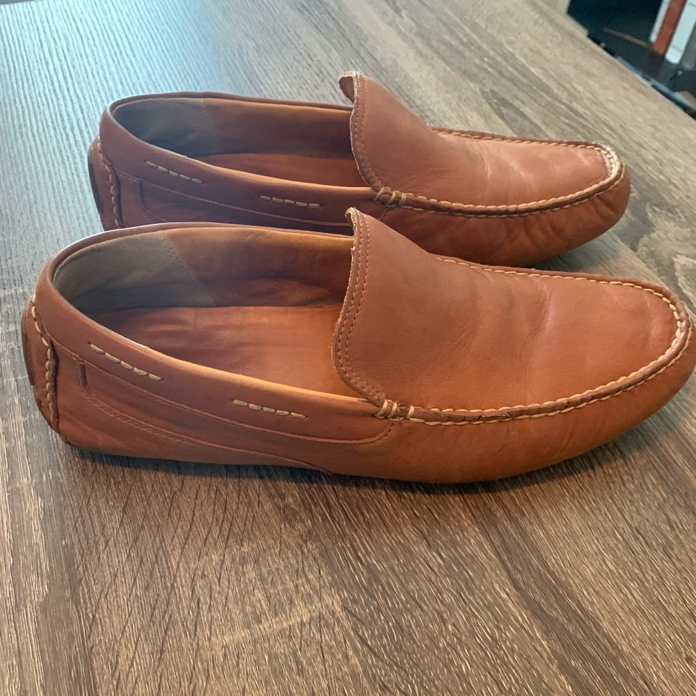 Sperry Gold brown loafers 11.5